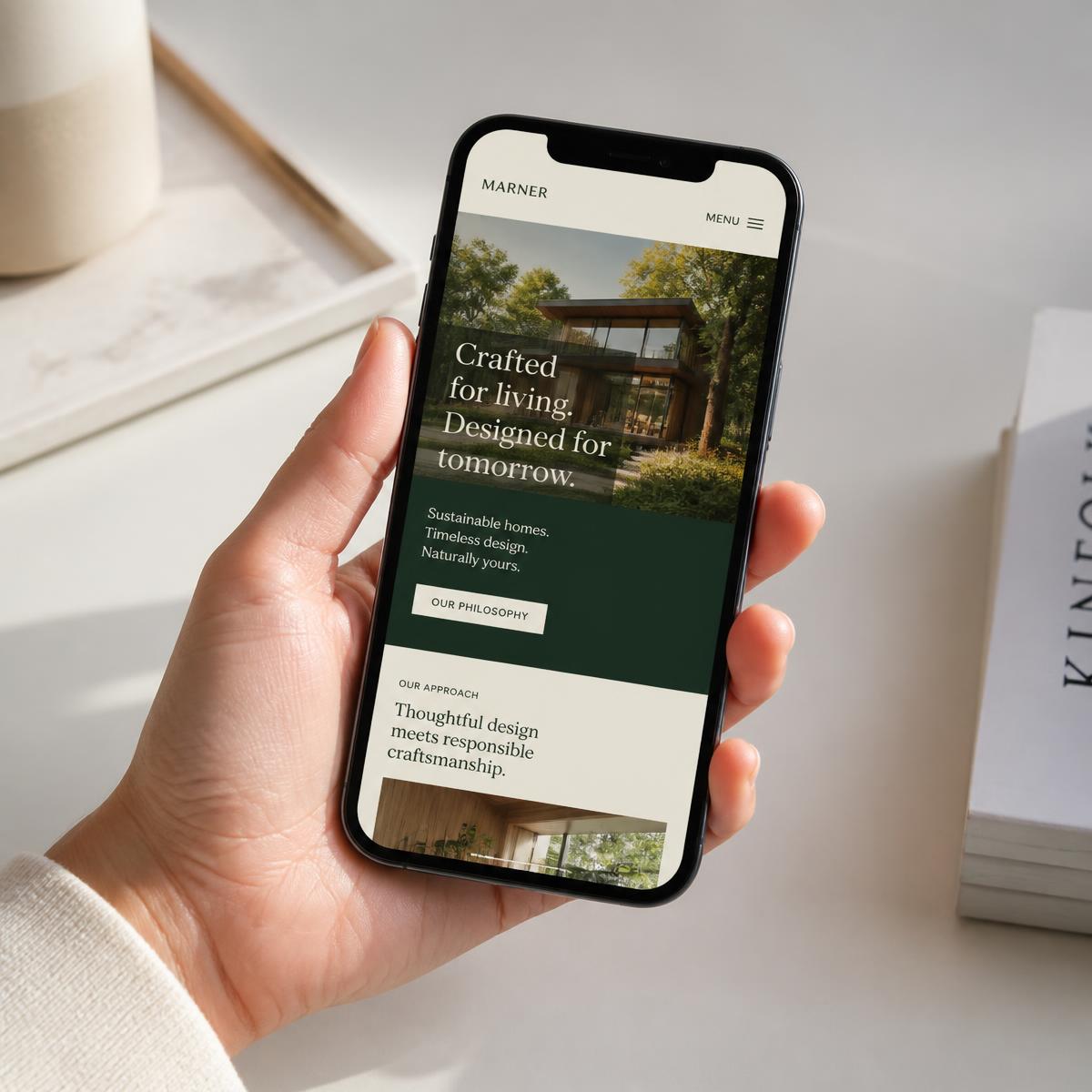 Mobile website experience